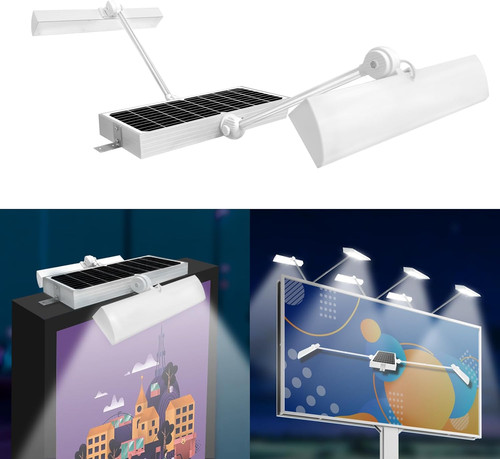 Solar sign lights - sign, outdoor,