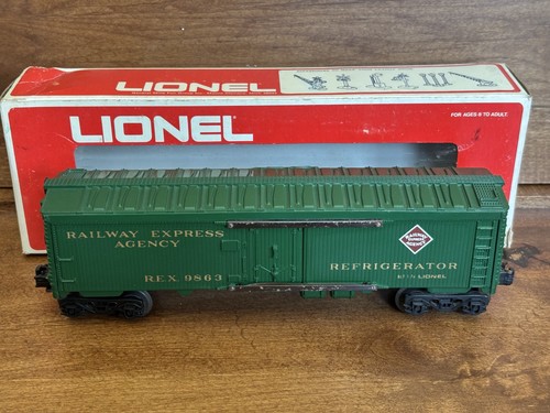 Lionel 9863 railway express - lionel, 6-9863