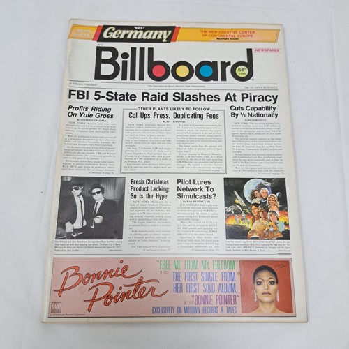 Vintage billboard magazine - vintage,